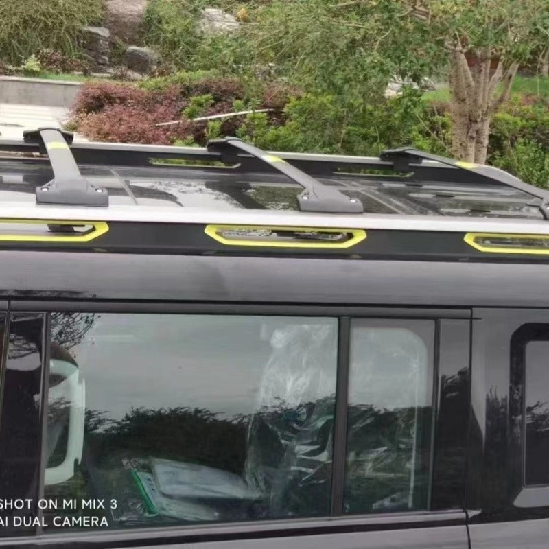 Roof Rack Crossbars for Jetour T2 & Jetour T2 PHEV-Let us help you explore your 4x4 with us Noxfun