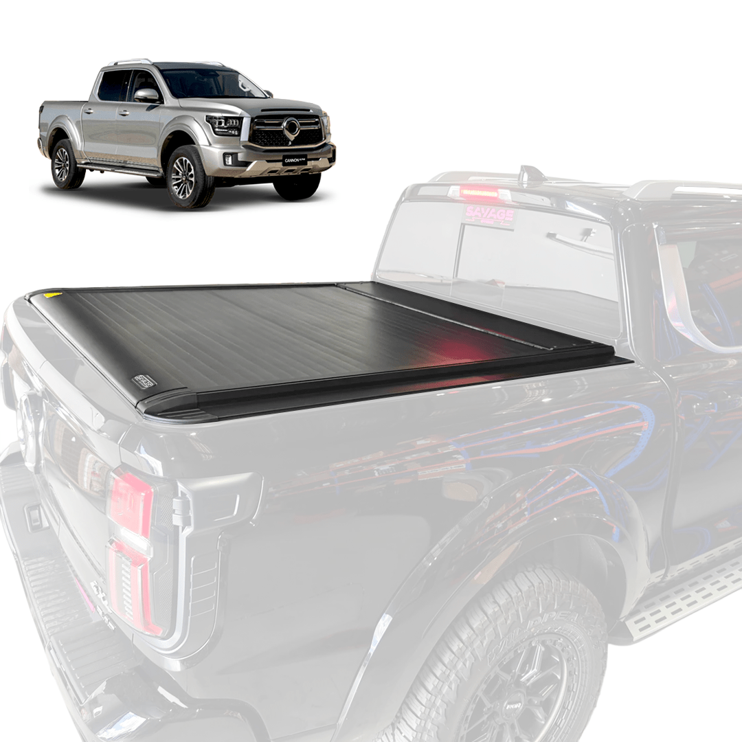 GWM ALPHA ROLLERVAULT ELECTRIC ROLLER/HARD TONNEAU COVER-Let us help you explore your 4x4 with us Noxfun
