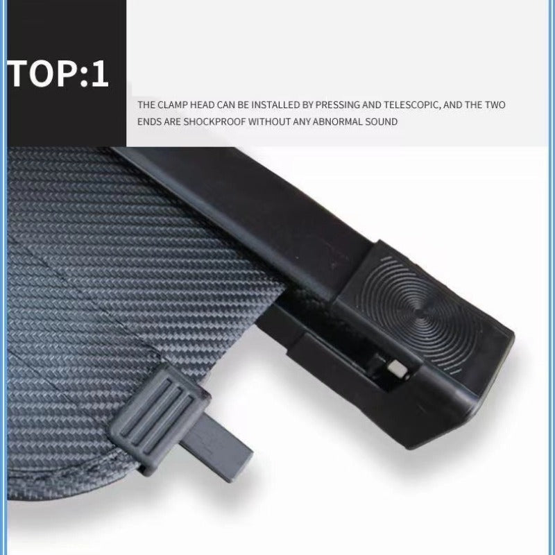 Retractable Boot Cargo Cover Privacy Curtain for Chery Omoda C7-Let us help you explore your 4x4 with us Noxfun