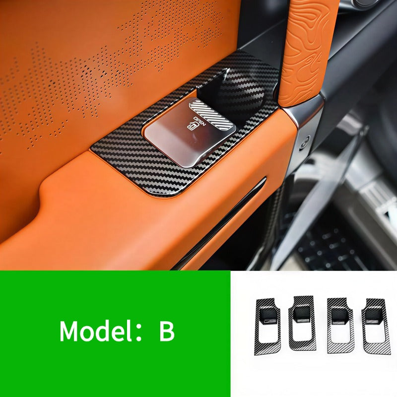 Car Interior Protection Kit for the Chery JETOUR G700-Let us help you explore your 4x4 with us Noxfun
