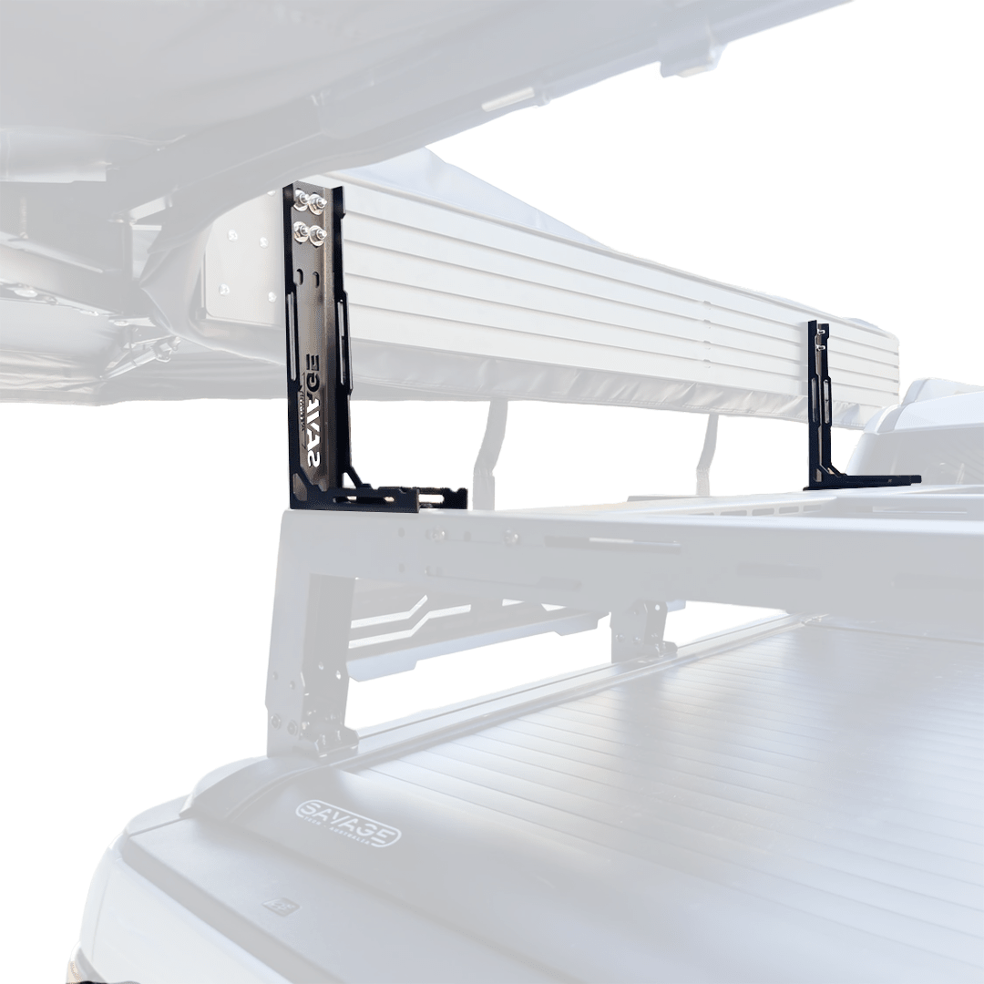 AWNING BRACKETS FOR FORTRESS TUB RACKS-Let us help you explore your 4x4 with us Noxfun