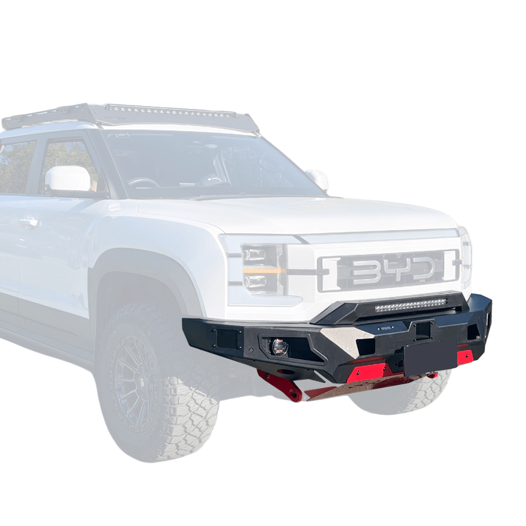 BYD SHARK 6 noxfun ATTACK HOOPLESS BULL BAR-Let us help you explore your 4x4 with us Noxfun