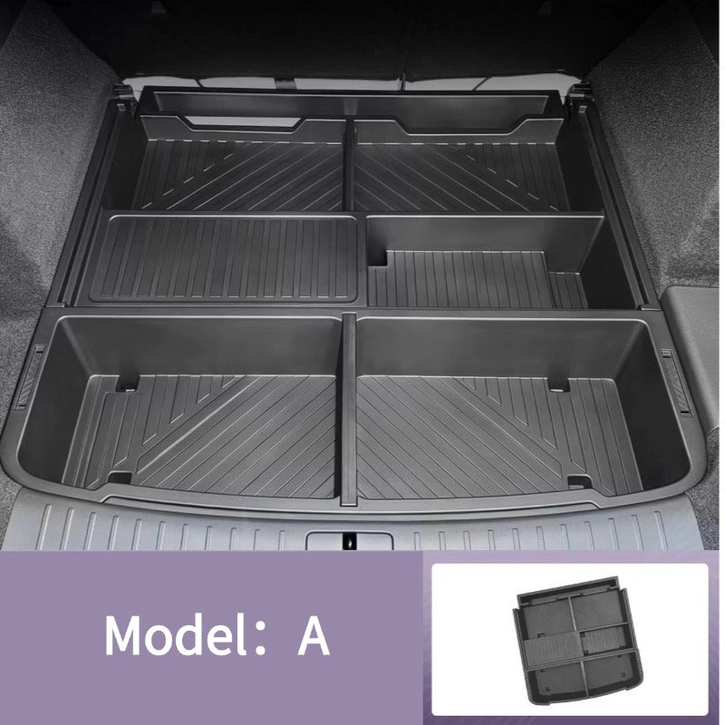 Car Trunk Under‑floor Storage Box for Chery Fulwin T9-Let us help you explore your 4x4 with us Noxfun