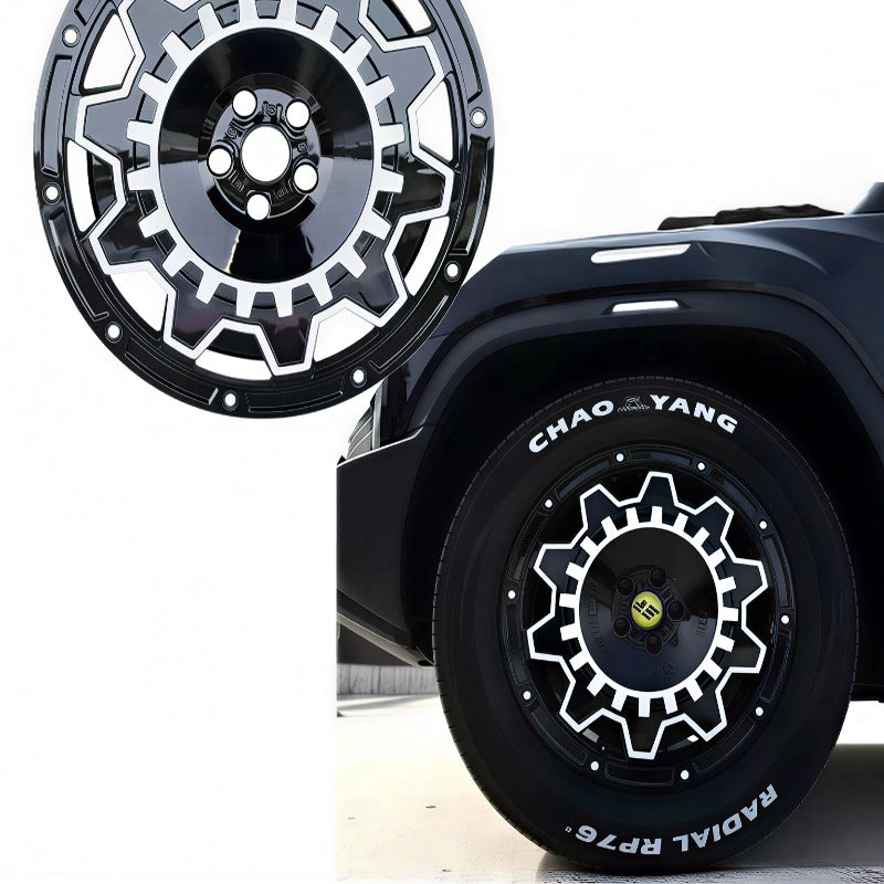 Wheel hub covers suitable for Chery Jetour T2 & T2 PHEV-Let us help you explore your 4x4 with us Noxfun