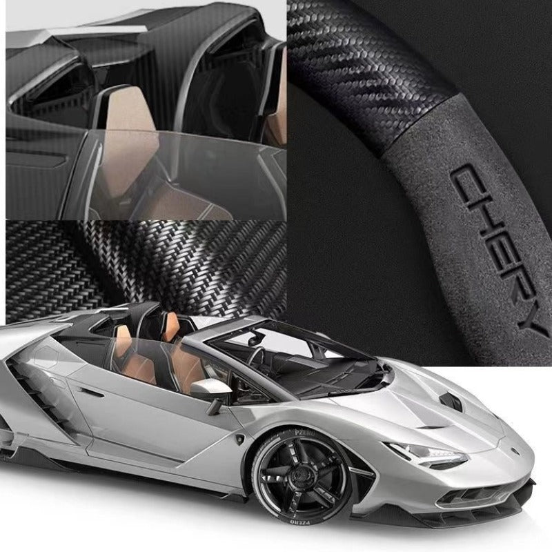 Chery Tiggo 7 Pro Steering Wheel Cover-Let us help you explore your 4x4 with us Noxfun