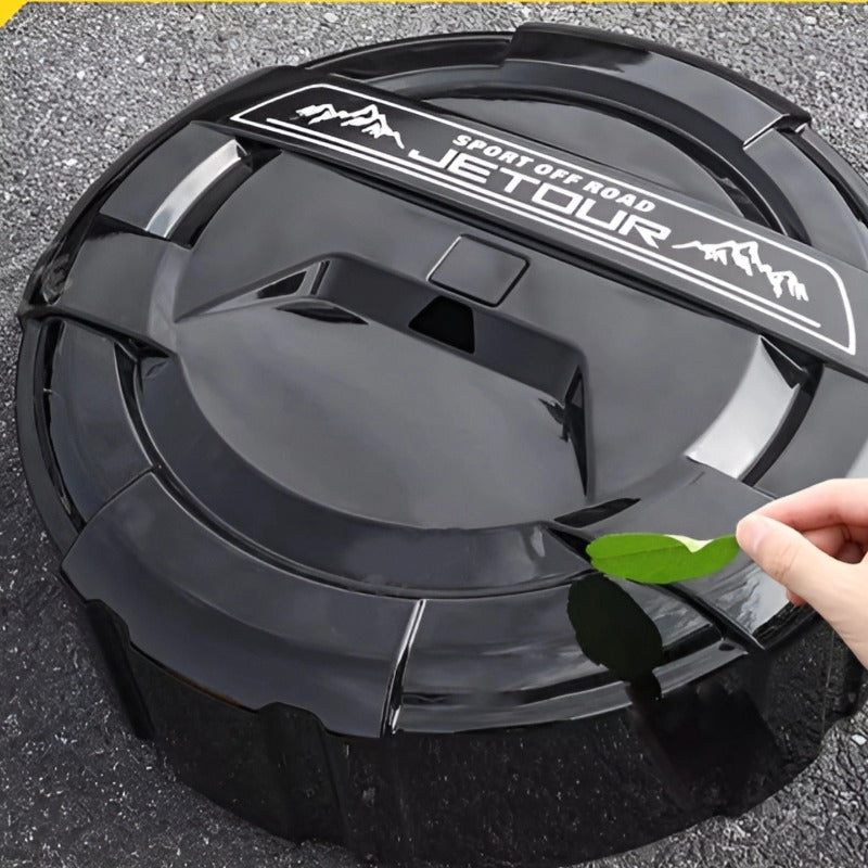 Car tailgate spare wheel cover for Chery Jetour T2-Let us help you explore your 4x4 with us Noxfun