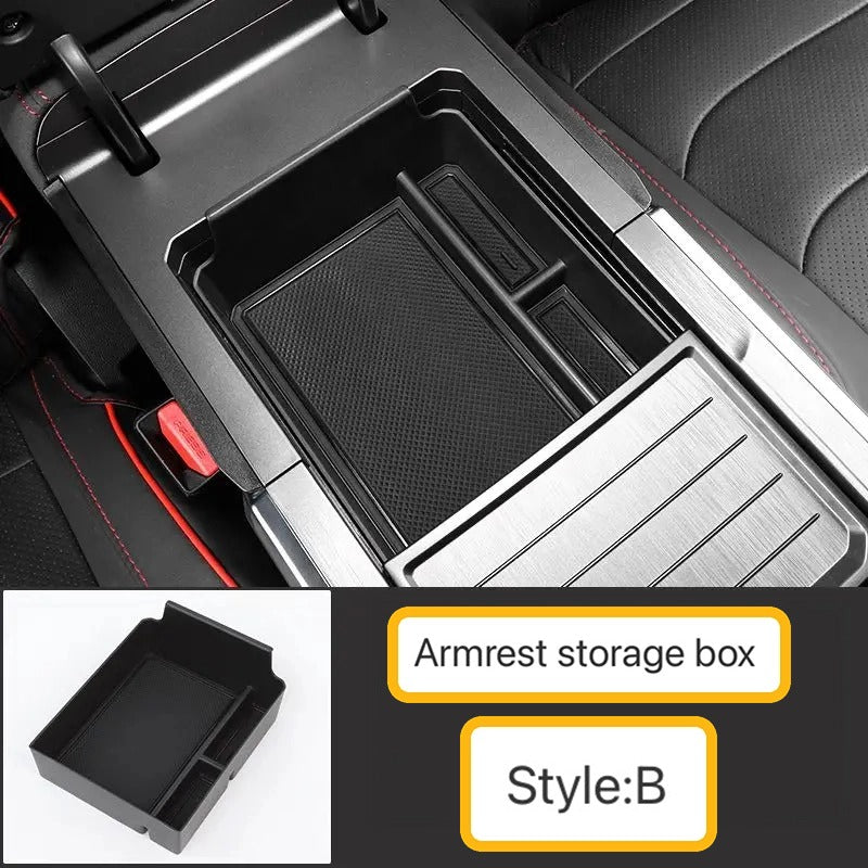 Chery Jetour T2 & Jetour T2 PHEV Car storage box-Let us help you explore your 4x4 with us Noxfun