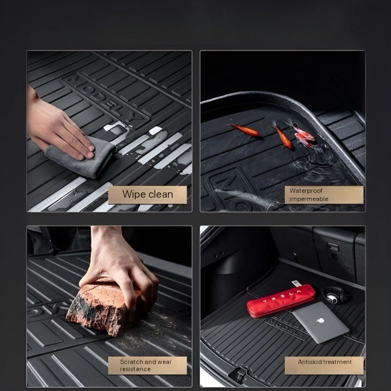 Trunk Mat Boot Liner for Chery iCAR E-Let us help you explore your 4x4 with us Noxfun