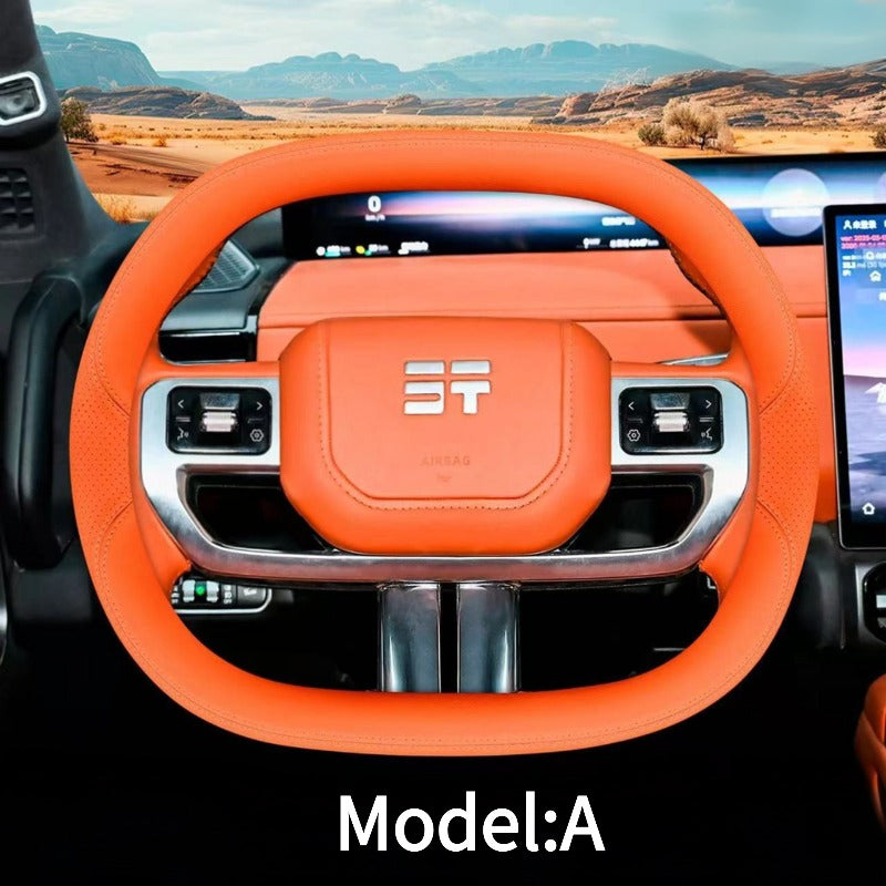 Steering Wheel Cover for Jetour G700-Let us help you explore your 4x4 with us Noxfun