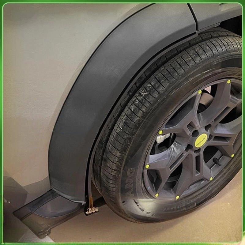 Mud Flaps for Chery Jetour T2 & Jetour T2 PHEV-Let us help you explore your 4x4 with us Noxfun