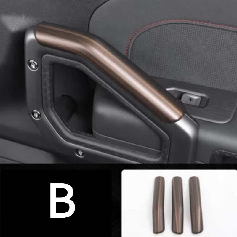 Interior Door Handle Protectors for Chery Jetour T2 & Jetour T2 PHEV-Let us help you explore your 4x4 with us Noxfun