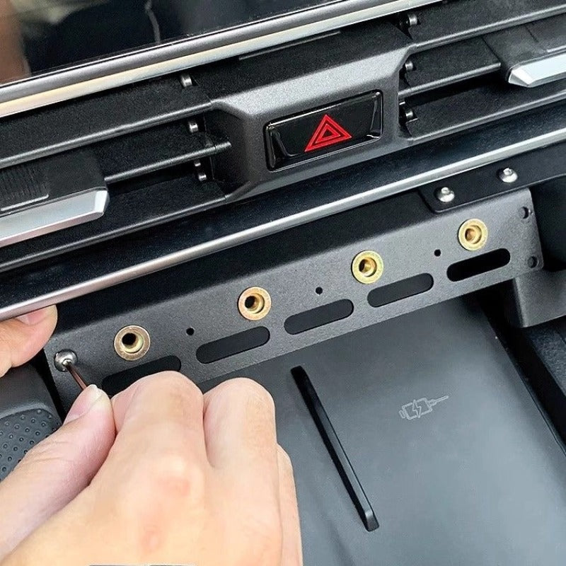 Intercom fixed panel for Chery Jetour T2 & Jetour T2 PHEV-Let us help you explore your 4x4 with us Noxfun
