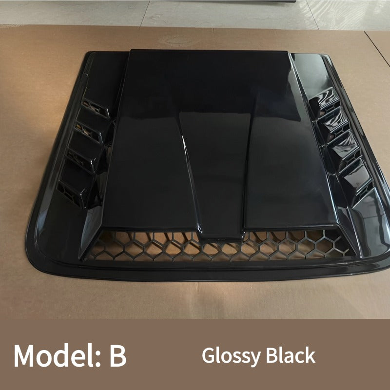 The hood trim fits for Chery  Jetour T2-Let us help you explore your 4x4 with us Noxfun