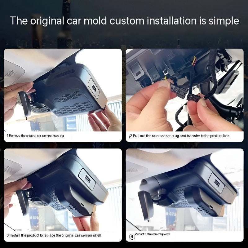 Car in-vehicle dashcam for Chery JAECOO J8（Tiggo 9）-Let us help you explore your 4x4 with us Noxfun