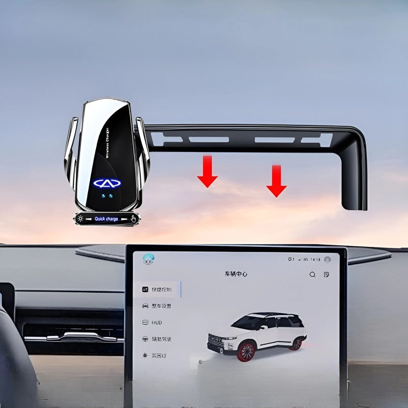 Car Phone Holder for Chery JAECOO J7 & JAECOO 7 PHEV-Let us help you explore your 4x4 with us Noxfun