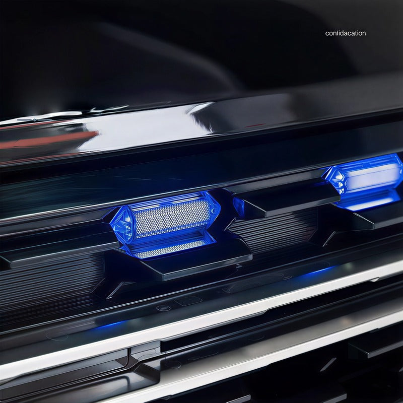 LED grille lights for the Chery JETOUR G700-Let us help you explore your 4x4 with us Noxfun