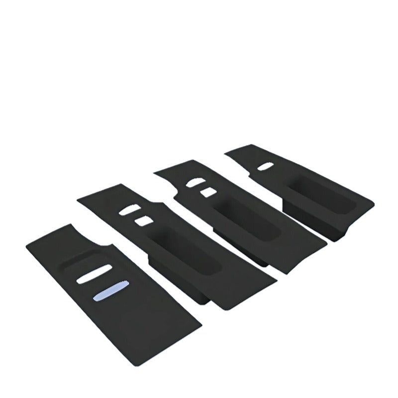 Automotive protective silicone mats for Chery JAECOO J6（iCAR 03）-Let us help you explore your 4x4 with us Noxfun
