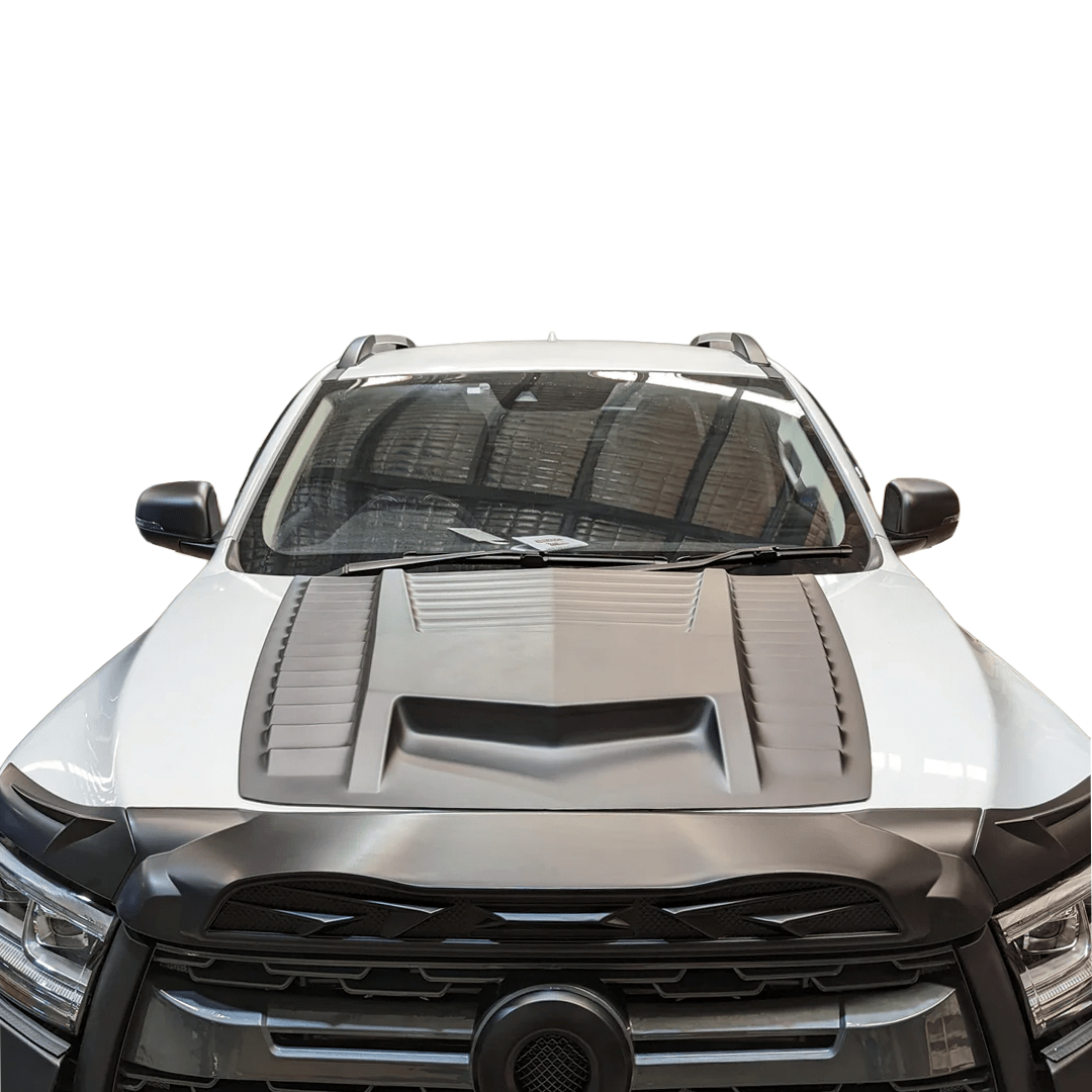 GWM CANNON BONNET NOSE KIT WITH SIDES 2020-2024-Let us help you explore your 4x4 with us Noxfun