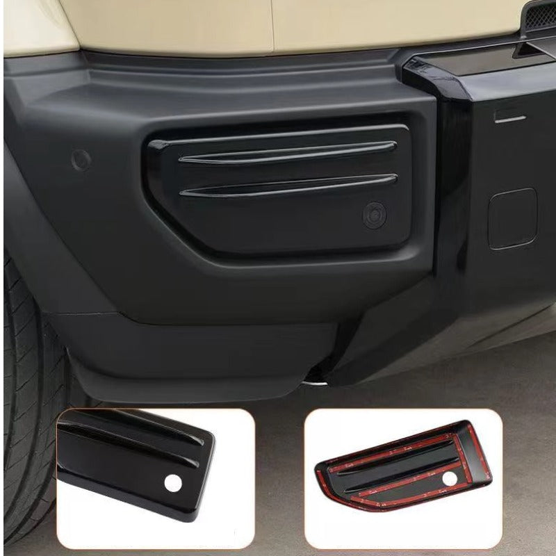 Headlight & Fog Light Trim Covers for the Chery iCAR V27-Let us help you explore your 4x4 with us Noxfun