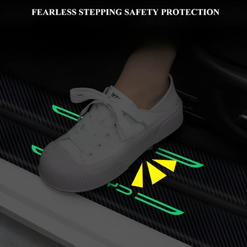 Car door sill strips for Chery Jetour-Let us help you explore your 4x4 with us Noxfun