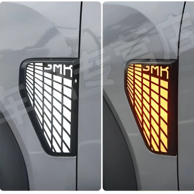 Automotive left and right fender light wings for Jetour T2-Let us help you explore your 4x4 with us Noxfun