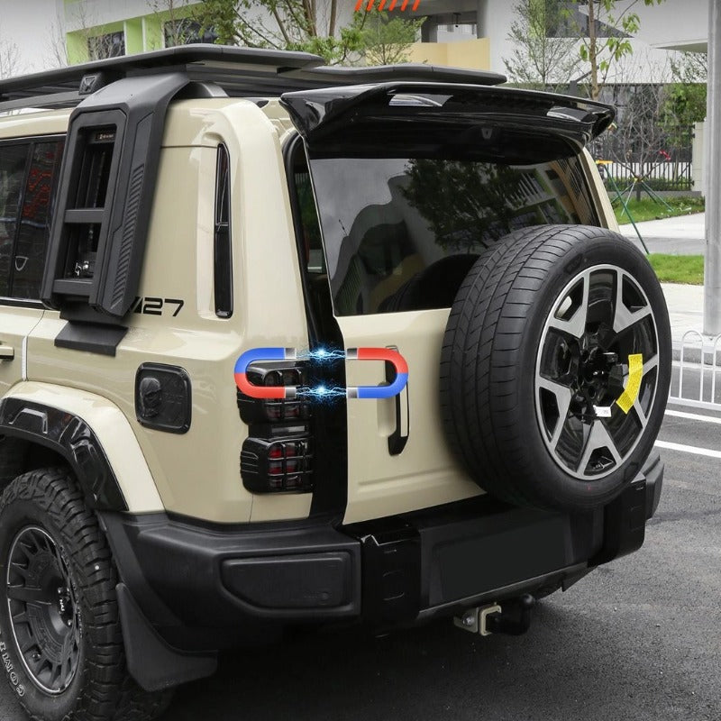 Electric Tailgate for the Chery iCAR V27-Let us help you explore your 4x4 with us Noxfun