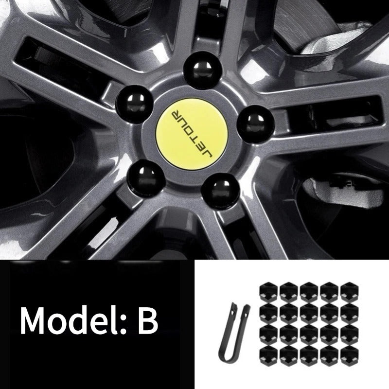 Automotive Wheel Screw Caps & Hubcaps for Chery Jetour T2 & Jetour T2 PHEV-Let us help you explore your 4x4 with us Noxfun