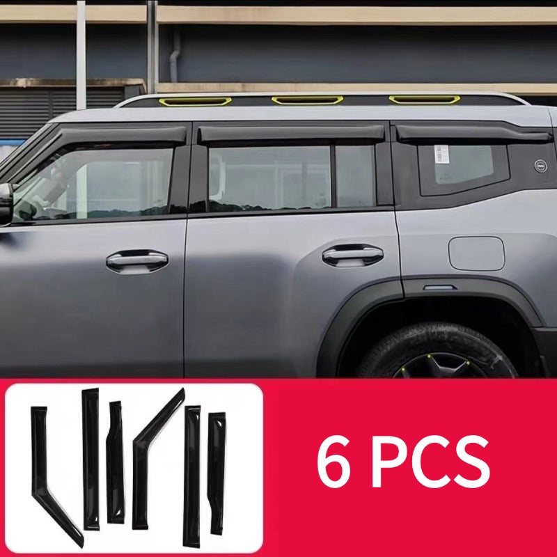 Window Visor for Chery Jetour T1-Let us help you explore your 4x4 with us Noxfun