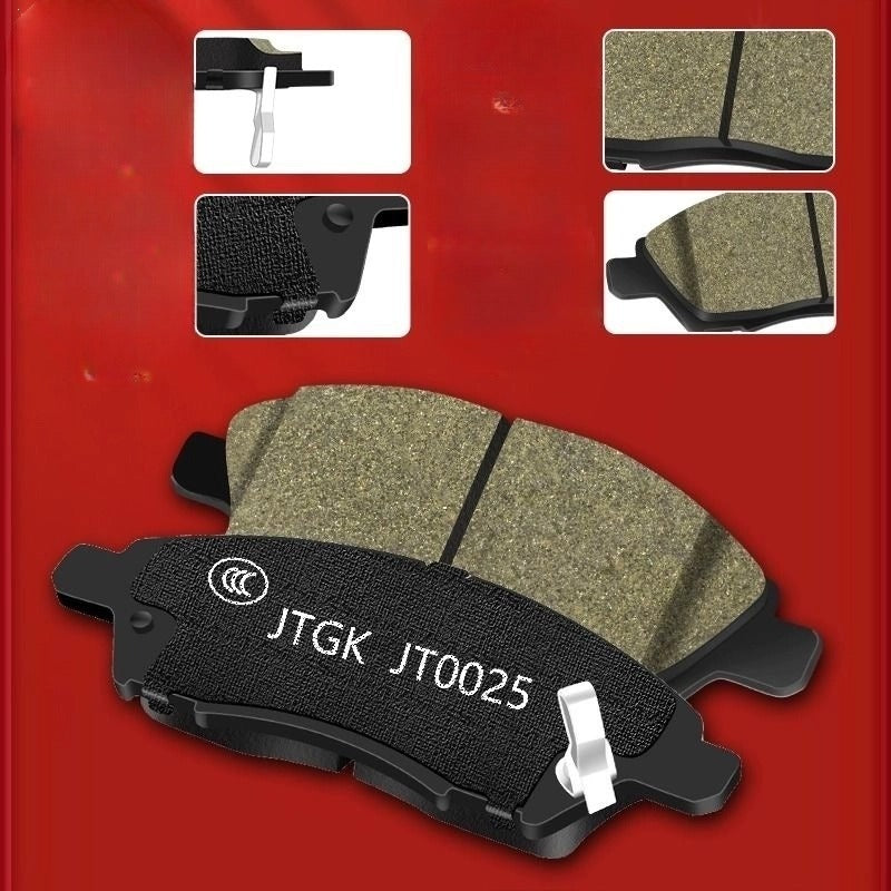 OEM Upgraded Ceramic Brake Pads-Let us help you explore your 4x4 with us Noxfun