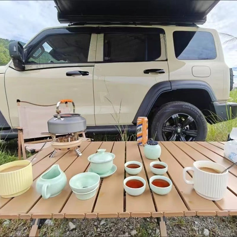 Car Roof Side Sunshade Tent (Aluminum Alloy Material)-Let us help you explore your 4x4 with us Noxfun