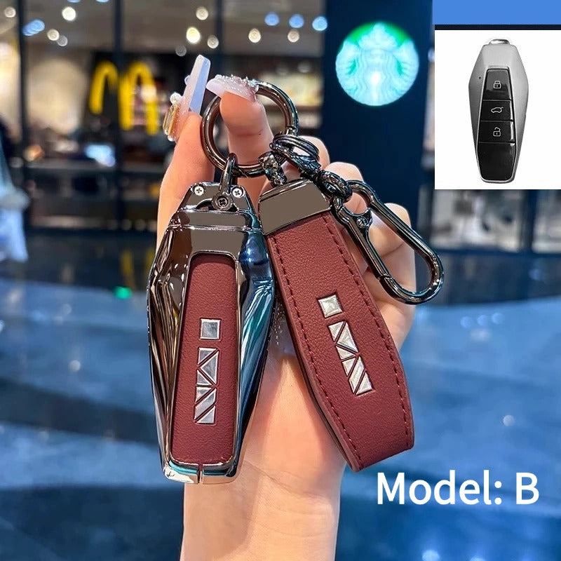Car Key Holder & NFC Card Holder for Chery Icar V23-Let us help you explore your 4x4 with us Noxfun