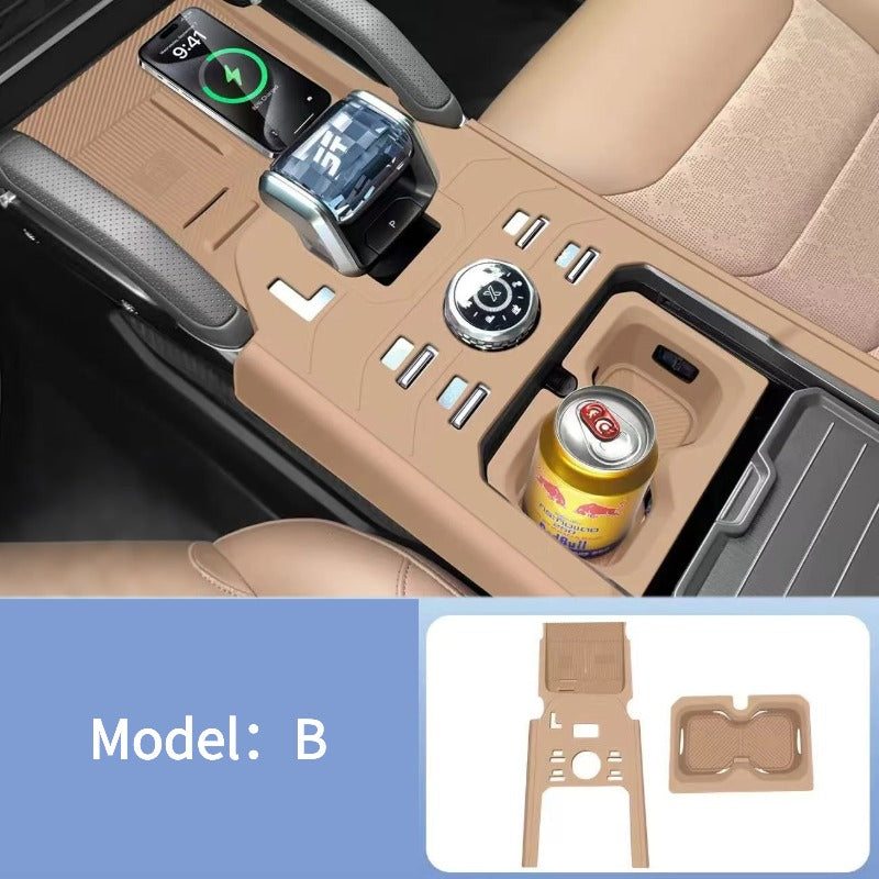 Silicone gear lever cover for  Chery JETOUR T2 & Jetour T2 PHEV-Let us help you explore your 4x4 with us Noxfun