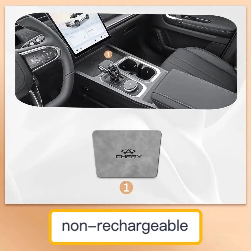 Leather Car Door Slot Pad For JAECOO J7 & 7PHEV-Let us help you explore your 4x4 with us Noxfun