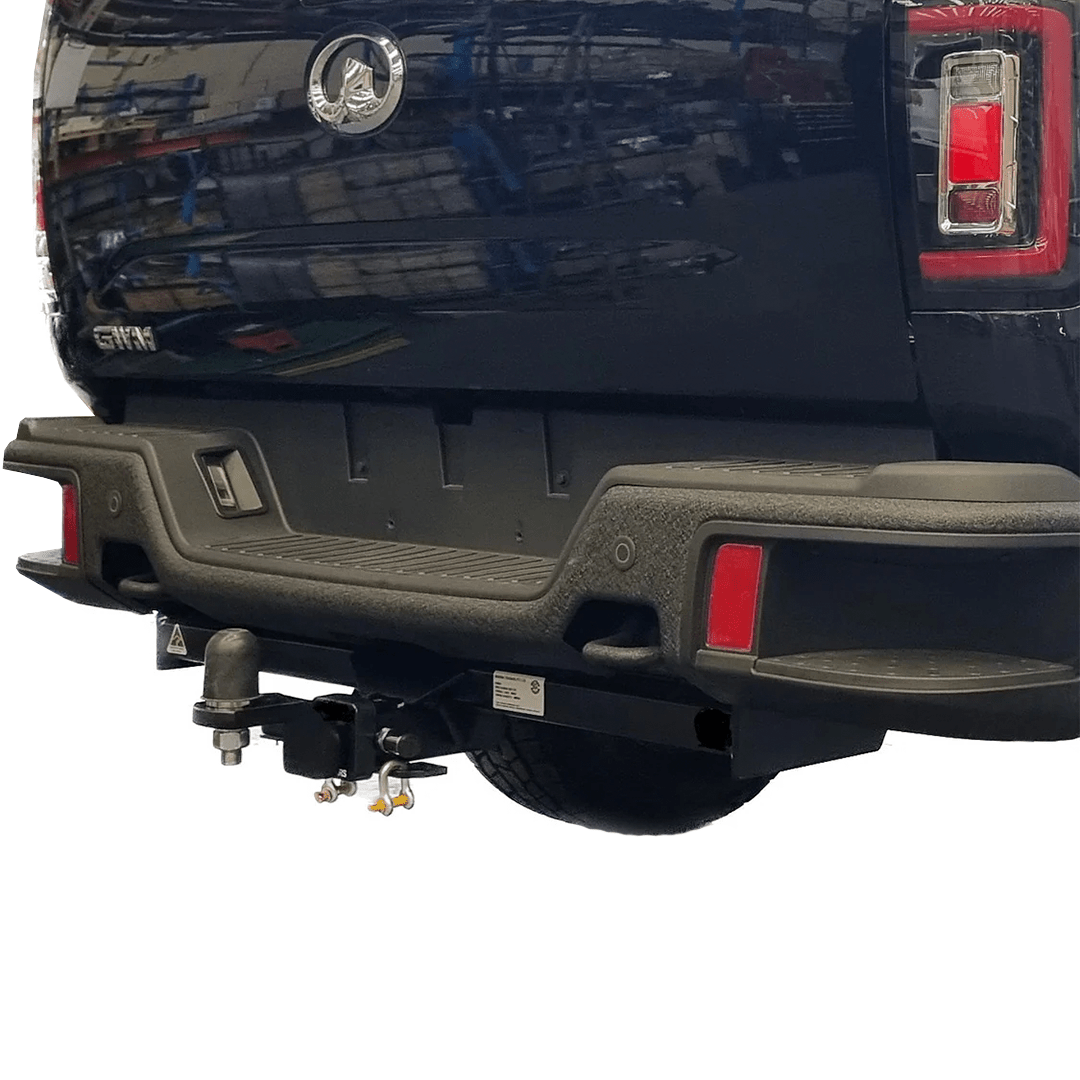 GWM CANNON XSR DUAL CAB TOW BAR 2023+-Let us help you explore your 4x4 with us Noxfun