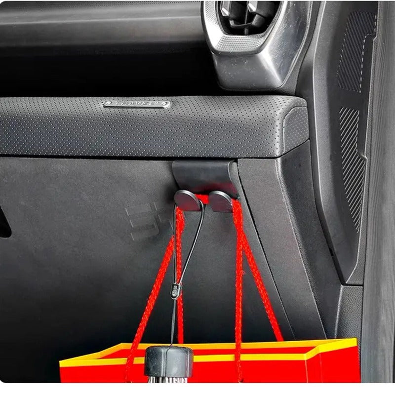 Rear Seat Hooks for Jetour T2 & Jetour T2 PHEV-Let us help you explore your 4x4 with us Noxfun