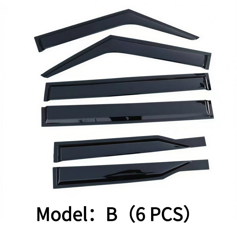 Window Visor For Chery JAECOO J6（iCAR 03）-Let us help you explore your 4x4 with us Noxfun