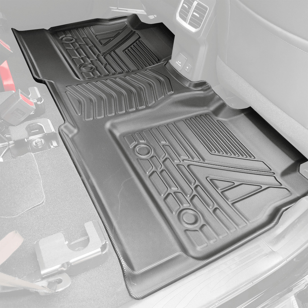 GWM Cannon 3D Moulded Heavy Duty All Weather Floor Mats | Full Set (NOT ALPHA)-Let us help you explore your 4x4 with us Noxfun