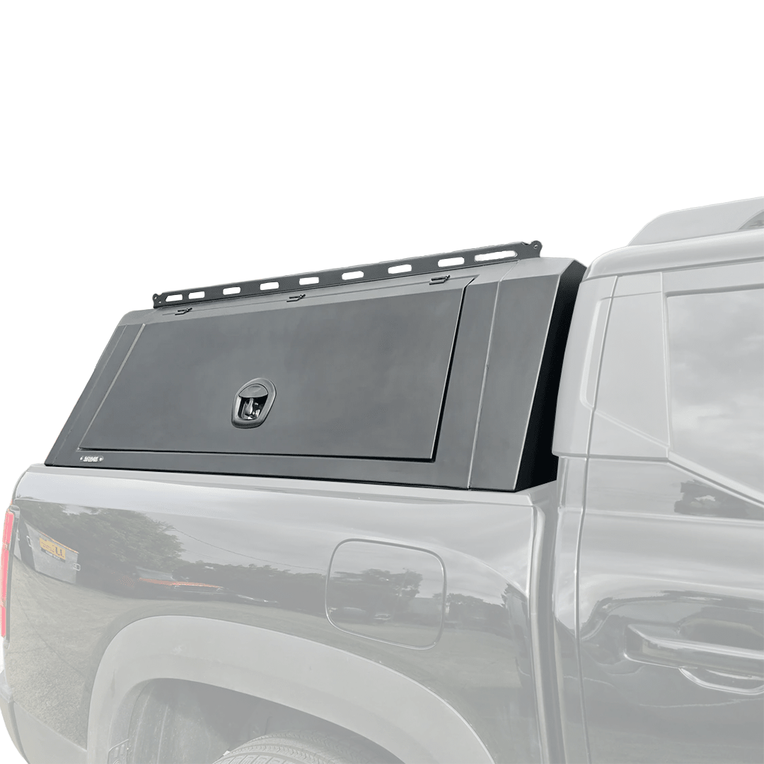 BYD SHARK 6 FLAT PACK ALLOY/ ALUMINIUM CANOPY WITH CENTRAL LOCKING-Let us help you explore your 4x4 with us Noxfun