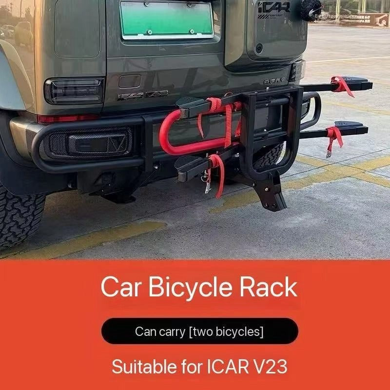 Chery Icar V23 Trunk Bike Rack Assembly (Tow Hook Compatibility)-Let us help you explore your 4x4 with us Noxfun