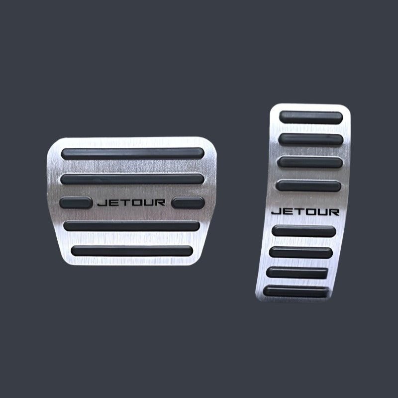 Automotive Brushed Gas Pedal for Chery Jetour T1 & T2 & T2 PHEV & X70 Plus & Dashing & X90 Plus-Let us help you explore your 4x4 with us Noxfun
