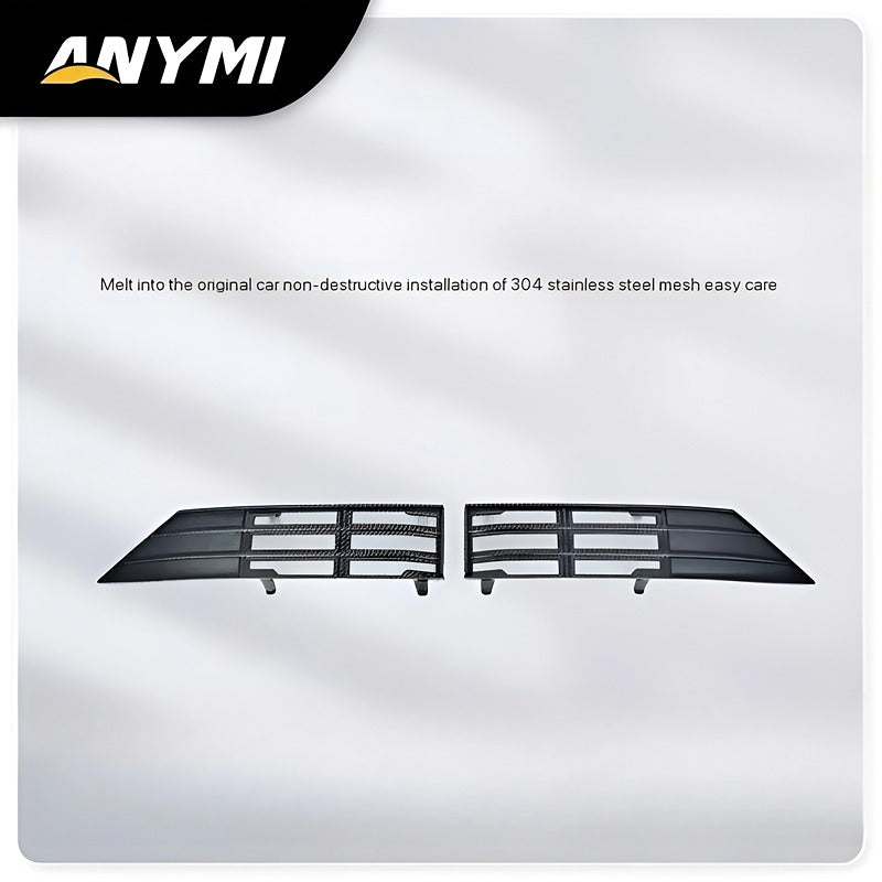 Automotive Front Face Tank Protection Mesh for Chery Exeed RX & Omoda C9-Let us help you explore your 4x4 with us Noxfun