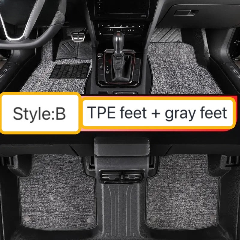 TPE Floor Mats & Trunk Mat for Chery-Let us help you explore your 4x4 with us Noxfun