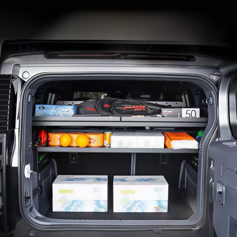 Trunk Storage Rack Extension for Jetour T2 & Jetour T2 PHEV-Let us help you explore your 4x4 with us Noxfun