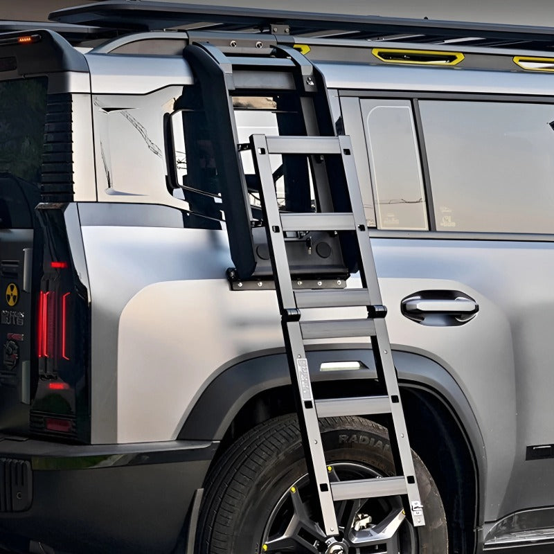 Car rear window folding ladder for Chery Jetour T2 & Jetour T2 PHEV & Jetour T1-Let us help you explore your 4x4 with us Noxfun