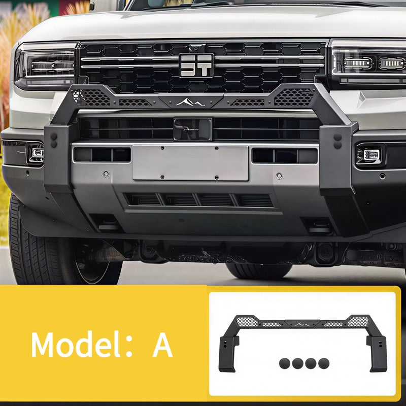 Front bumper impact beam for Jetour G700-Let us help you explore your 4x4 with us Noxfun