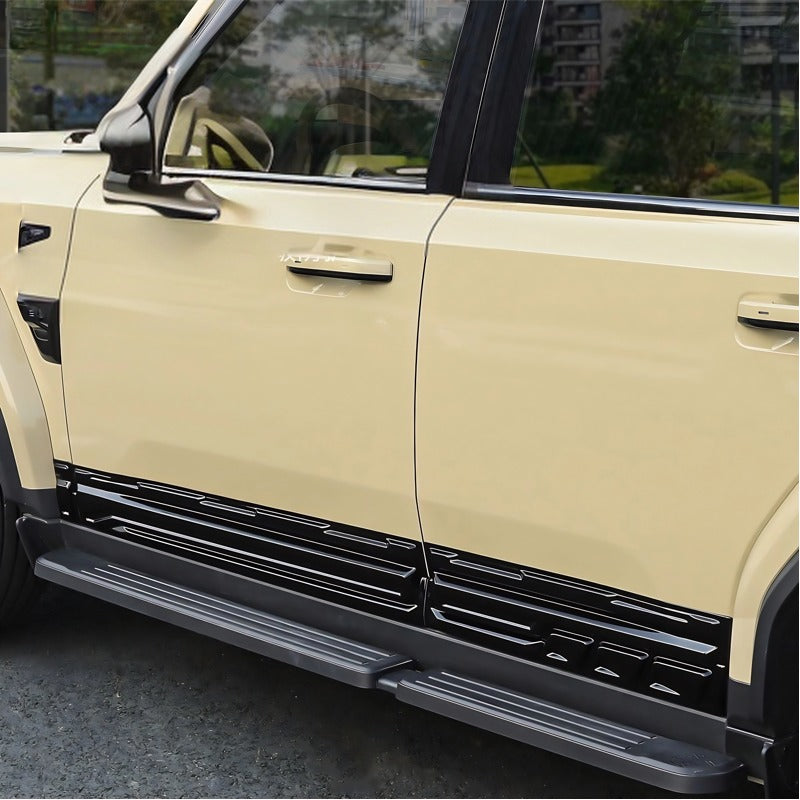 The side skirt of the car door is suitable for ICar v27-Let us help you explore your 4x4 with us Noxfun