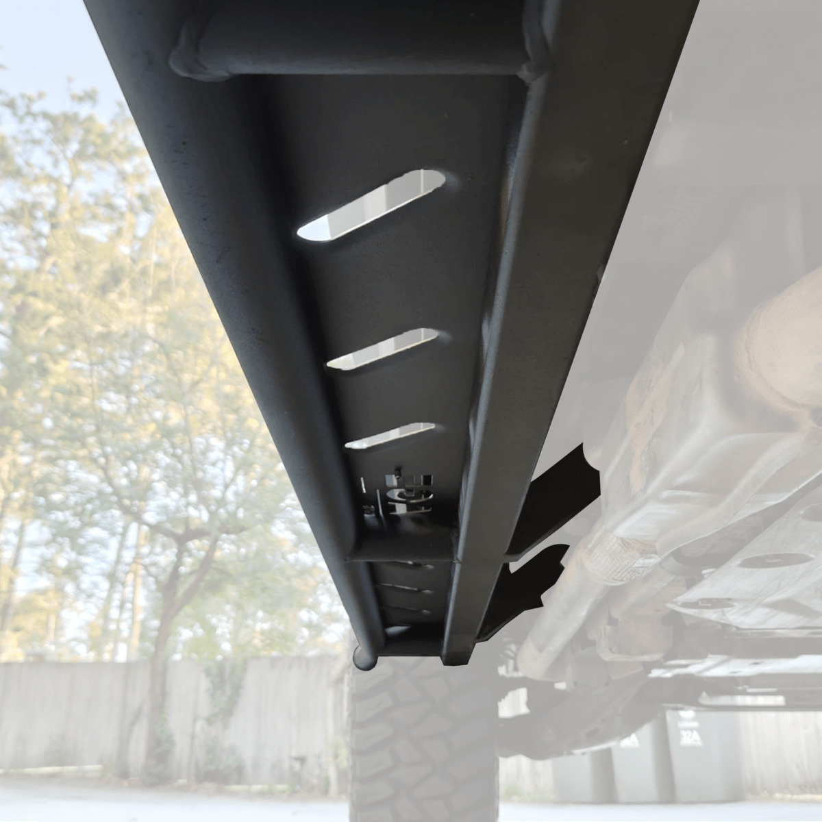 BYD SHARK 6 noxfun EDGE ROCKSLIDERS-Let us help you explore your 4x4 with us Noxfun