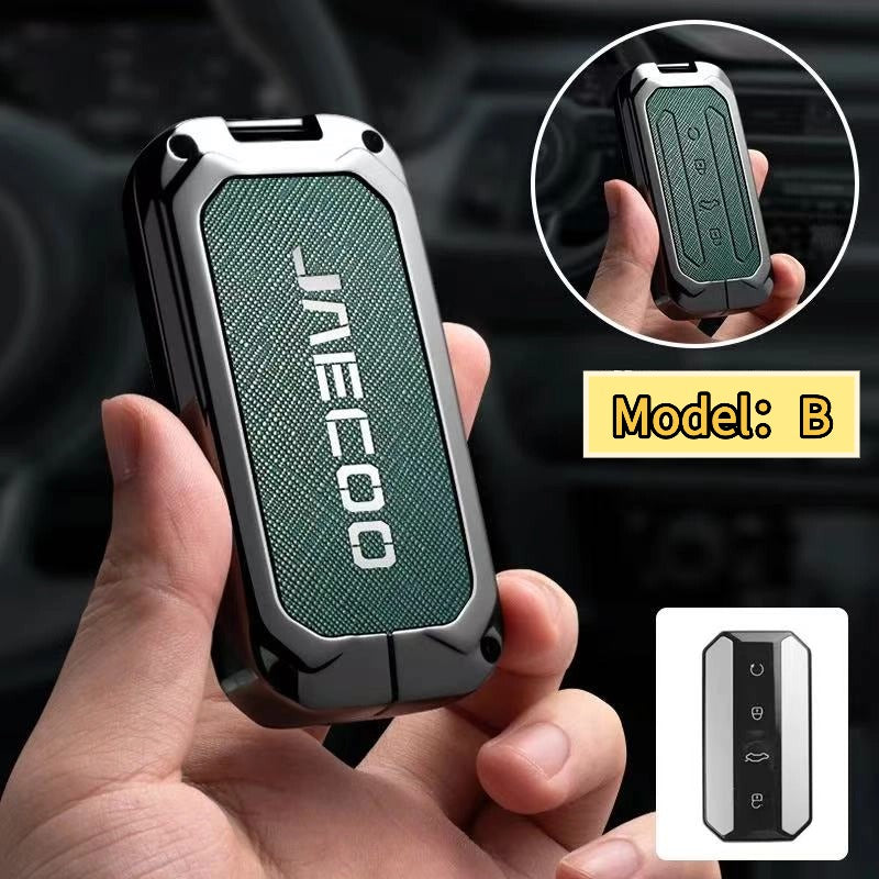 Car Key Protective Case for Chery Jaecoo J5-Let us help you explore your 4x4 with us Noxfun