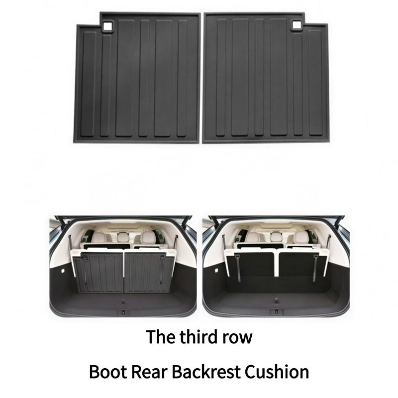 TPE rear boot mat for Chery Jaecoo J8（Tiggo 9）-Let us help you explore your 4x4 with us Noxfun