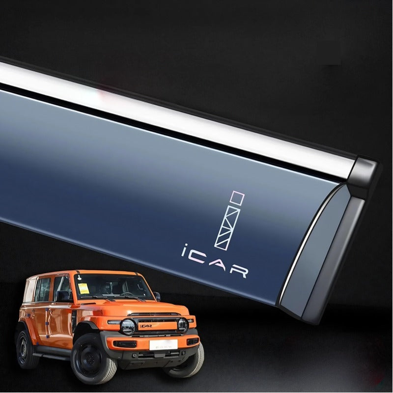 Window Visor For Chery ICAR V23-Let us help you explore your 4x4 with us Noxfun